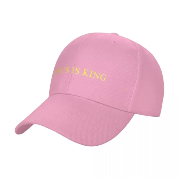Casquette de baseball Jesus Is King Kanye West, casquettes de soleil de sport pour adultes, chapeau de papa, casquettes Snapback réglables, casquette de camionneur, casquette d'été – Image 12
