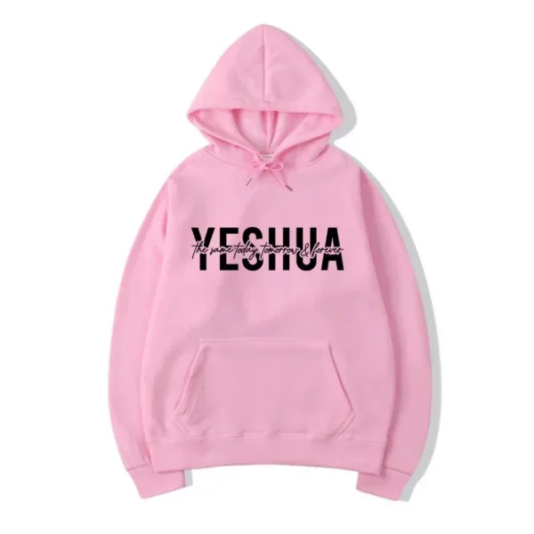Sweat à capuche chrétien pour femmes, sweat à capuche religieux avec écritures bibliques, cadeau de foi, vêtements de jésus, hauts de rue, 2024 – Image 5
