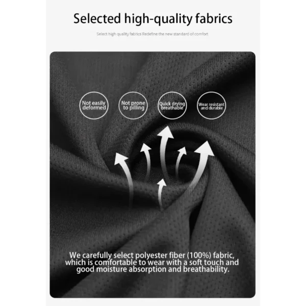 Nouveau HELLST-marque mode séchage rapide loisirs confortable haute rue rétro vêtements de rue jésus haut imprimé 3D imprimé T-shirt – Image 4
