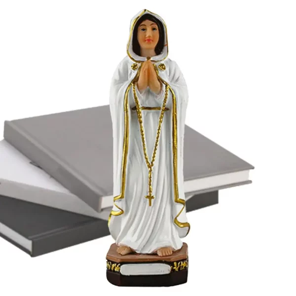 Figurine de Jésus en résine pour la décoration de la maison, intensifications religieuses, artisanat, statue d'Auckland, ornement, petite statue pour table – Image 13