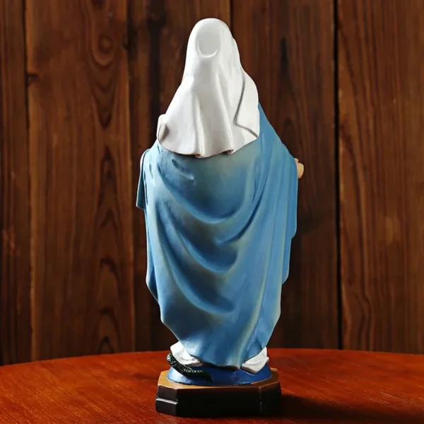 Statue catholique de notre dame de jésus, fournitures d'église religieuse, artisanat religieux en résine, décoration de la maison – Image 2