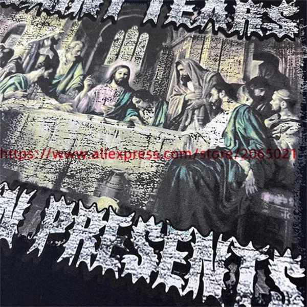 T-shirt imprimé Saint Tears pour hommes et femmes, haute qualité, t-shirt en Y, synchronisation, 2022 – Image 15