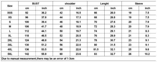 T-shirt décontracté en polyester pour homme, manches courtes, col rond, impression graphique de Jésus 3D, tissu en tricot léger commandé, 1PC – Image 7
