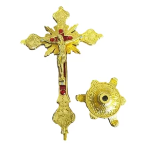 Nina ifix avec perfecstand, cadeau dévoté, statue de Jésus sur pied, figurine Nina ifix de Jésus pour la décoration de la maison
