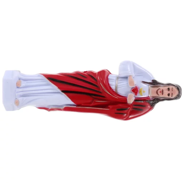 Ornements religieux de Jésus pour la décoration d'église, statue de modèle de maison de simulation de figure, artisanat de bureau, décorations en plastique – Image 2