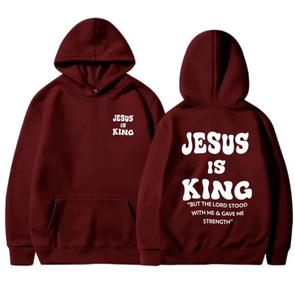 Sweat à Capuche avec Lettres Imprimées pour Femme, Vêtement à la Mode, Harajuku – Image 9