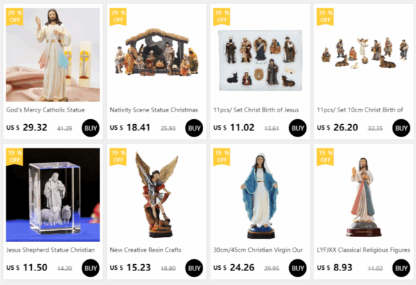 Ornement de la naissance de Jésus du Christ, scène de la Nativité, artisanat en résine, décoration de crèche de Noël, figurine catholique Auckland, cadeaux, 11 pièces par ensemble – Image 7