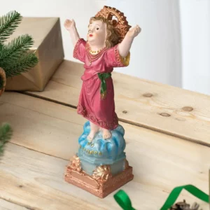 Divino Nino Jésus Figurines Cadeaux religieux pour salon Armoire Église