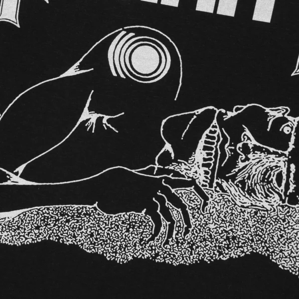 T-Shirt à Manches Courtes en Coton pour Homme, Vêtement Imprimé, Void Drone Metal Rock Jesu Sleep Earth – Image 5