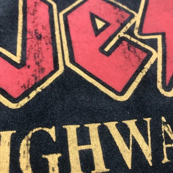 JESUS HIGHWAY TO HEAVEN SAINT MICHAEL T-shirt Hommes Femmes 1:1 Streetwear Noir Lavé T-shirt Top T-shirts – Image 4