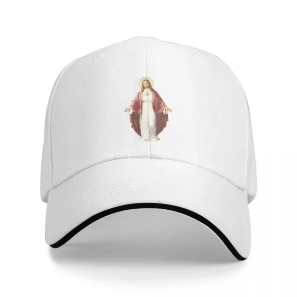 Casquette de baseball Love You My Jesus pour homme, protection solaire, casquettes Snapback pour camionneur, chapeau de papa, chapeaux de golf réglables – Image 7
