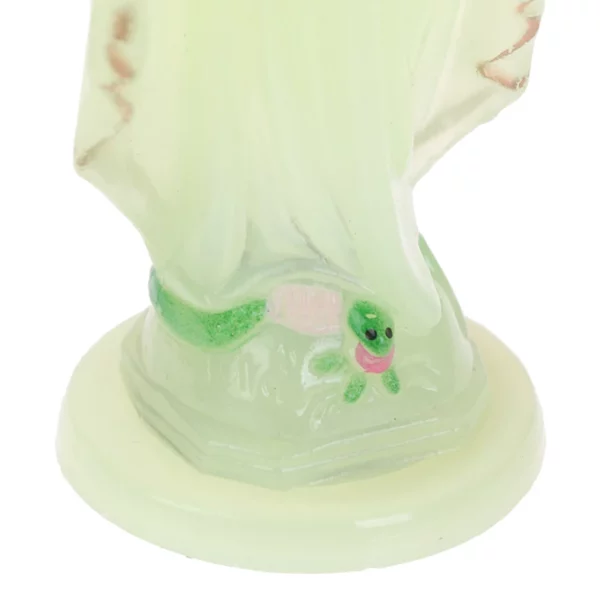 Petite statue de la Vierge de Jésus faite à la main, décoration de la maison, ornement catholique, 1 pièce – Image 18