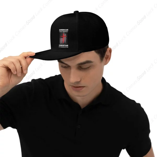 Casquette de Baseball à Bord pio pour Homme et Femme, Chapeau de Camionneur à la Mode – Image 6
