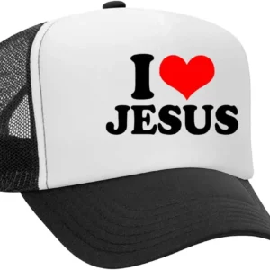J'aime jésus chapeau, j'aime jésus casquette, j'aime jésus camionneur chapeaux chapeau chrétien Moto Gp casquette de Baseball chapeaux pour hommes