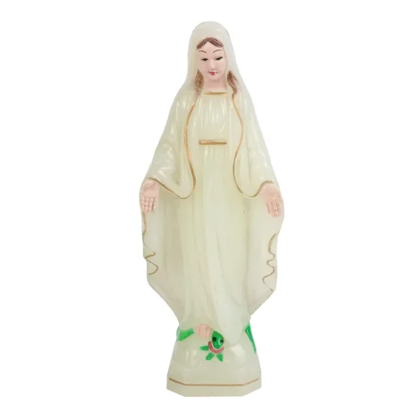 Statue de la Vierge Marie Catholique Faite à la Main, Jésus, Décoration de Maison, Cadeau, Ornement Européen Chrétien – Image 3
