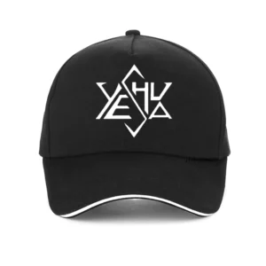 Casquette de baseball Yeshua Star Tetrahedron of FC Logo, casquettes Yeshua, jesus save, jesus is lord, yahweh yahusha star hat, nouvelle mode