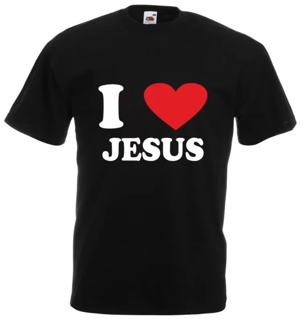 T-Shirt chrétien, gothique, cœur sacré de jésus, Christ – Image 2