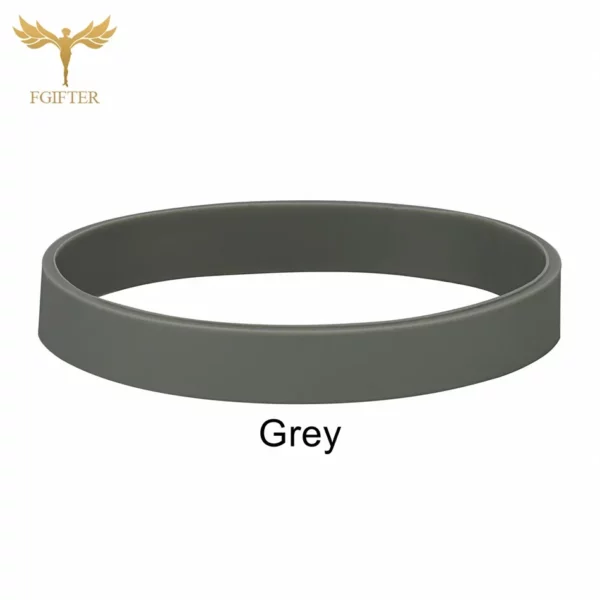 Bracelets en acier inoxydable avec symboles de poisson de Jésus, bijoux de religion chrétienne Lchthus, bracelet en caoutchouc coloré, bracelets simples – Image 14