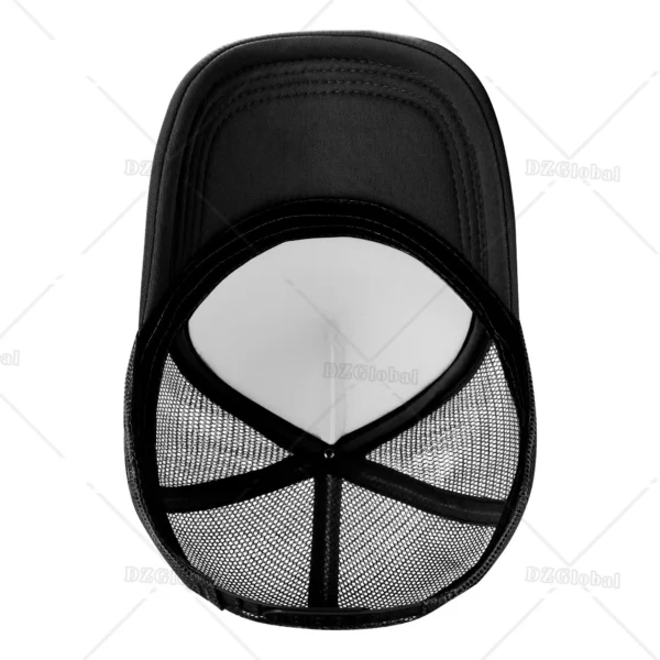 Chapeau de camionneur imprimé I Love Jesus pour hommes et femmes, casquette de baseball en maille, chapeaux de soleil, casquette de cowboy, chapeau de papa d'été, noir – Image 19