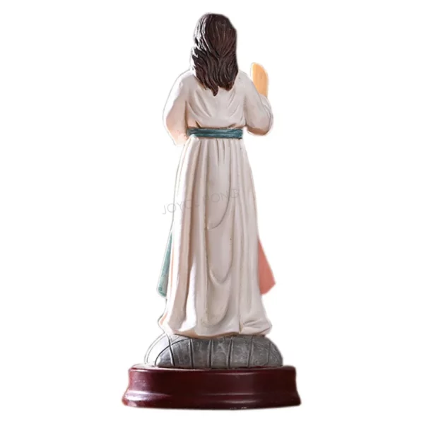 Sculpture de la Sainte Vierge Marie, 1 pièce, figurine de statue de Notre Dame de Lourds – Image 18