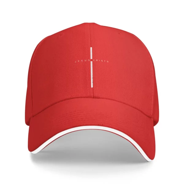 Casquette de Baseball avec croix de jésus Christ pour hommes et femmes, chapeau de camionneur réglable, chapeau de papa noir, chapeau à rabat – Image 20