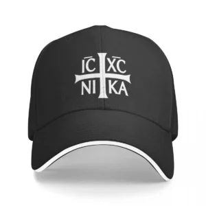 IC XC NIKA jésus Christ prévaudra casquette de Baseball Anime chapeau chapeau plage grande taille chapeau Golf femme chapeaux hommes