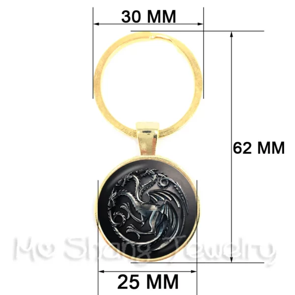 Porte-clés mère de bébé béni vierge marie, pendentif chrétien de jésus Christ, porte-clés en carrelage de verre religieux catholique – Image 6