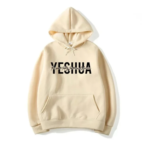 Sweat à capuche chrétien pour femmes, sweat à capuche religieux avec écritures bibliques, cadeau de foi, vêtements de jésus, hauts de rue, 2024 – Image 7