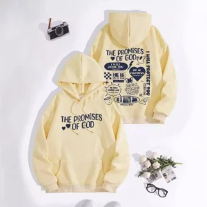 Sweat à capuche chrétien esthétique, vêtements de jésus, col ras du cou épais, vêtements d'hiver pour hommes et femmes, Streetwear religieux, hauts à la mode