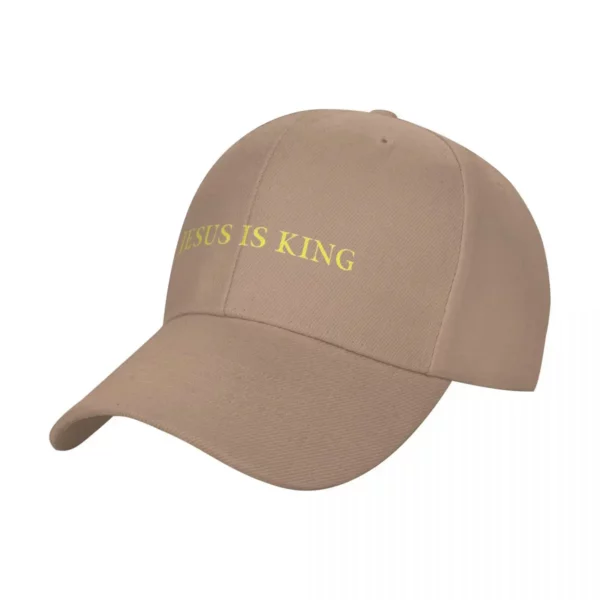 Casquette de baseball Jesus Is King Kanye West, casquettes de soleil de sport pour adultes, chapeau de papa, casquettes Snapback réglables, casquette de camionneur, casquette d'été – Image 13