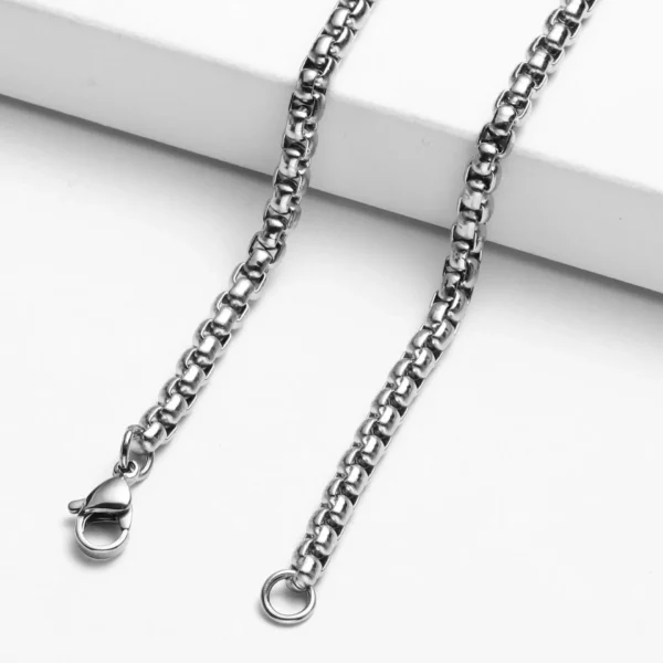 HNSP Hells Angels – collier en acier inoxydable 316L pour hommes et femmes, pendentif Talisman de salomon, protection de la Religion, accessoires bijoux – Image 6