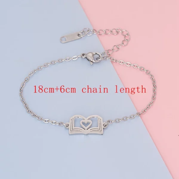 Bracelet à breloques croix en acier inoxydable pour hommes et femmes, 10 pièces, fait à la main, tressé, chaîne porte-bonheur réglable, bijoux cadeau – Image 11