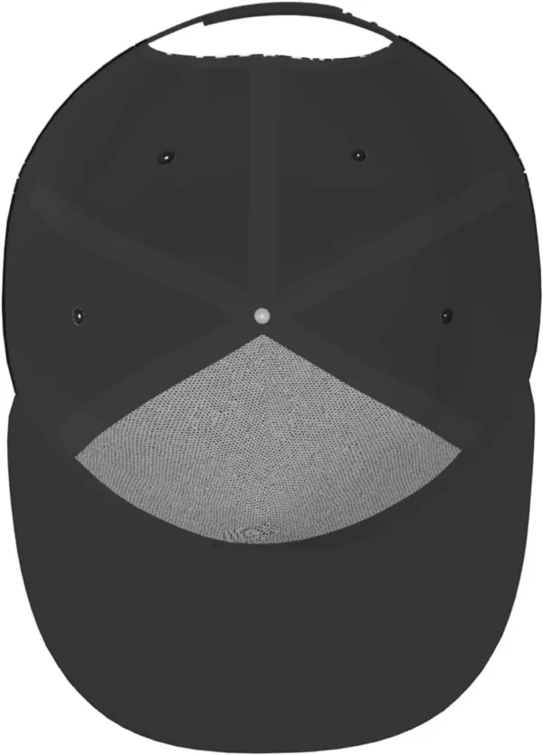 Casquette de Baseball Imprimée sur Quatre Côtés pour Homme et Femme, Chapeau de Camionneur Cool, Hip Hop, Ajustable – Image 8
