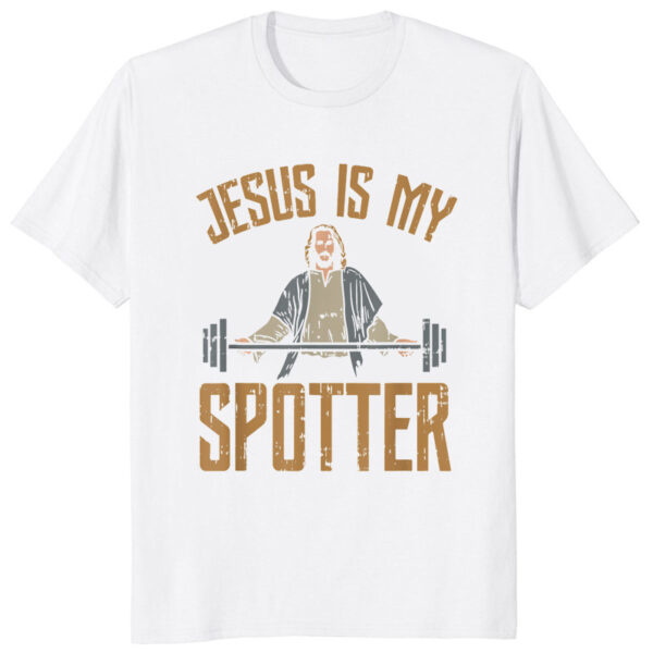 Rétro Vintage jésus Christ gymnase t-shirts hommes pur foi chrétienne t-shirt haut à manches courtes drôle imprimé graphique t-shirt cadeau – Image 30