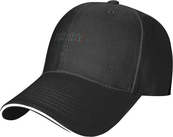 I Can Do All Things Through Christ Baseball Cap for Men and Women, Christian God, Jesus Lord Bless, USA Rooted in Christ Hat – Image 9