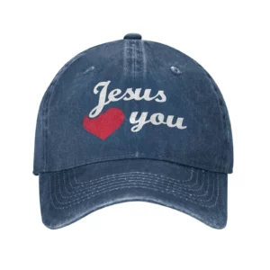 Chapeau de Jésus Love You pour hommes, mode cool, chapeaux de sport en plein air