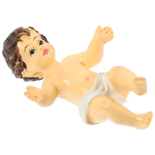 Figurine de jésus pour bébé, décoration de bureau, ornement de table, jésus – Image 35
