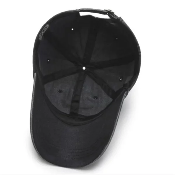 DistMurcia-Casquette de Baseball Noire pour Femme, Chapeau en Maille, Imprimé JESUS, Foi Chrétienne, Rétro, Respirant – Image 5