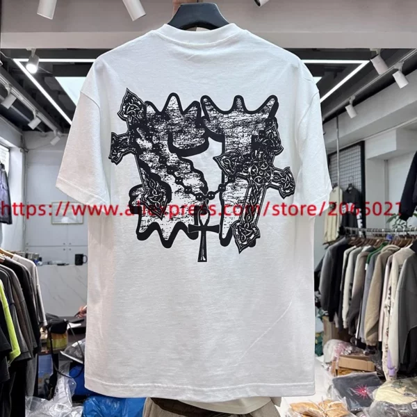 T-shirt imprimé Saint Tears pour hommes et femmes, haute qualité, t-shirt en Y, synchronisation, 2022 – Image 12
