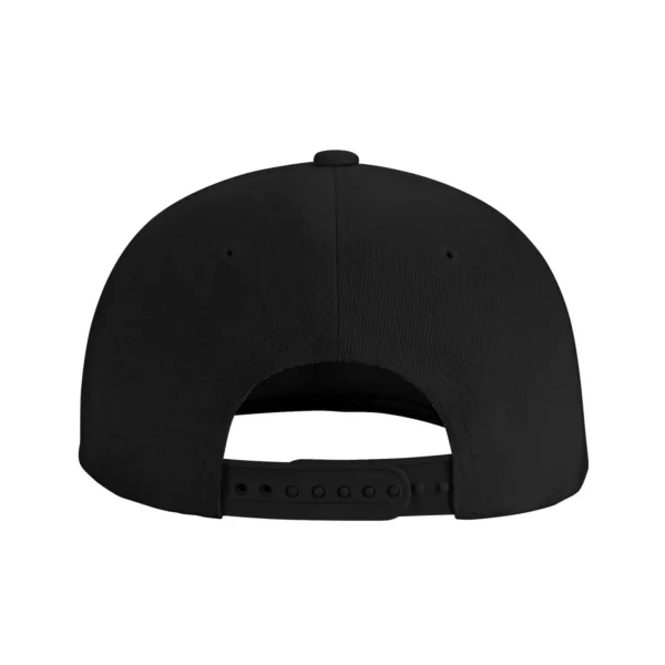 Casquette de baseball réglable pour homme, chapeaux Snapback croisés, billet plat, camionneur chrétien, Jésus a sauvé ma vie, cadeau papa, mari – Image 4