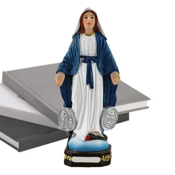 Figurine de Jésus en résine pour la décoration de la maison, intensifications religieuses, artisanat, statue d'Auckland, ornement, petite statue pour table – Image 12