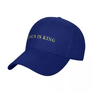 Casquette de baseball Jesus Is King Kanye West, casquettes de soleil de sport pour adultes, chapeau de papa, casquettes Snapback réglables, casquette de camionneur, casquette d'été