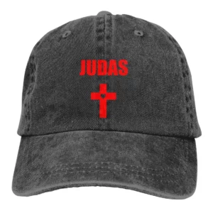 Casquette de baseball Judas Gaga pour hommes et femmes, chapeaux, protection de la visière, casquettes croisées de Jésus