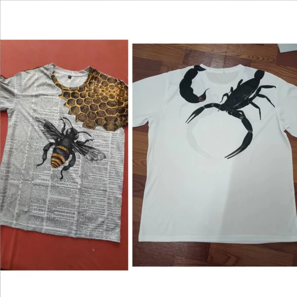Jésus Christ croix 3d imprimé T-shirt hommes T-shirt Design classique décontracté à manches courtes surdimensionné rue mode t-shirts amples hauts – Image 11
