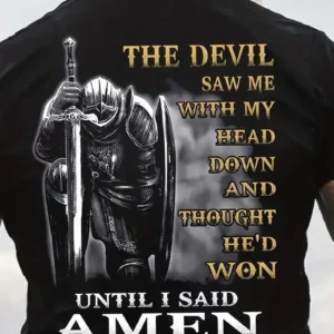 T-shirt imprimé lettre graphique Knight pour homme, T-shirt confortable, col rond légèrement extensible, manches courtes, été