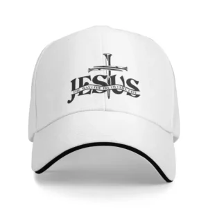Casquette de Baseball Personnalisée pour Homme et Femme, Chapeau de Papa Ajustable, Protection Solaire, Jésus, le Chemin, la Vérité, la Vie, Adulte, Religion, Foi Chrétienne