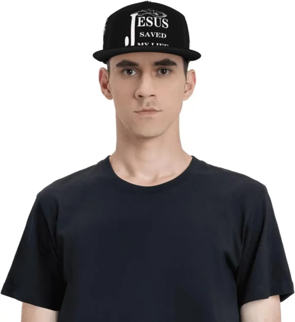 Casquette de Baseball Imprimée sur Quatre Côtés pour Homme et Femme, Chapeau de Camionneur Cool, Hip Hop, Ajustable – Image 5