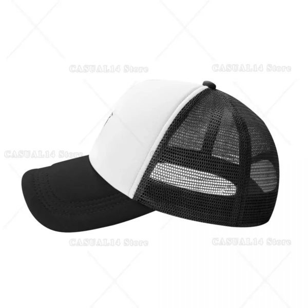Casquette de camionneur réglable pour adultes, chapeaux Snapback Hip Hop, Jésus, Marie, Dieu chrétien, Foi, Mains en prière, Baseball – Image 3