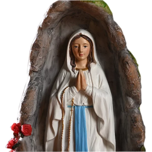Sculpture de la Sainte Vierge Marie, 1 pièce, figurine de statue de Notre Dame de Lourds – Image 20