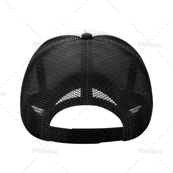 Chapeau de camionneur imprimé I Love Jesus pour hommes et femmes, casquette de baseball en maille, chapeaux de soleil, casquette de cowboy, chapeau de papa d'été, noir – Image 3